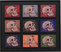 Alexi Torres, Peace Skull III
2021, Thread on Black Canvas