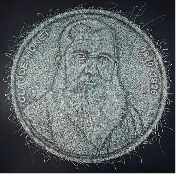 Work: Alexi Torres We Buy Silver - Claude Monet