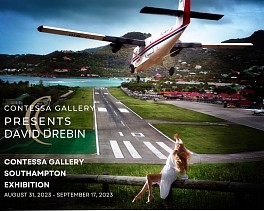 News: CONTESSA GALLERY ANNOUNCES A SPECIAL EVENING IN THE HAMPTONS WITH DAVID DREBIN, August 28, 2023 - EIN Press Wire