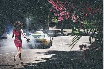 Work: David Drebin Wheels and Heels