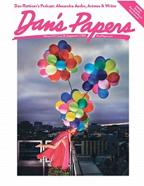 News: CONTESSA GALLERY DISCUSSES DAN'S PAPERS COVER ARTIST DAVID DREBIN, September  1, 2023 - David Taylor, Dan's Paper