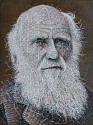 Alexi Torres, Charles Darwin
2011, Original Oil on Canvas