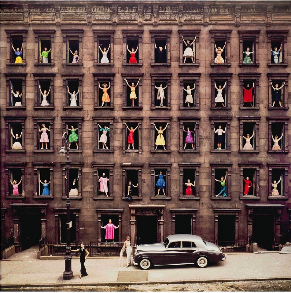 Ormond Gigli, Girls In the Windows, 1960
Archival Pigment Print, 37 x 37 in.