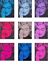 Russell Young, Marilyn Crying
2013, The Complete Portfolio of California Colors