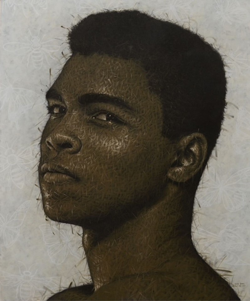 Alexi Torres, Ali, 2023
Original Oil on Canvas, 72 x 60 in.