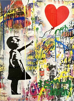Mr. Brainwash - Mr. Brainwash Balloon Girl