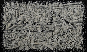 Work: Alexi Torres Evolution