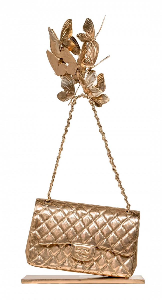 Roman Feral, Chanel Bronze, 2024