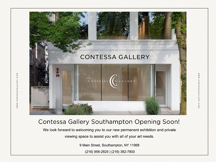 News: Contessa Gallery Announces Major Landmark 7,000 Square Foot Gallery Space in Southampton Village, May 24, 2024 - EIN PRESSWIRE