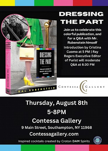 The Connor Brothers News: Artistic Fusion: Art and Fashion | August 8th; 5:00PM-7:00PM, August  6, 2024