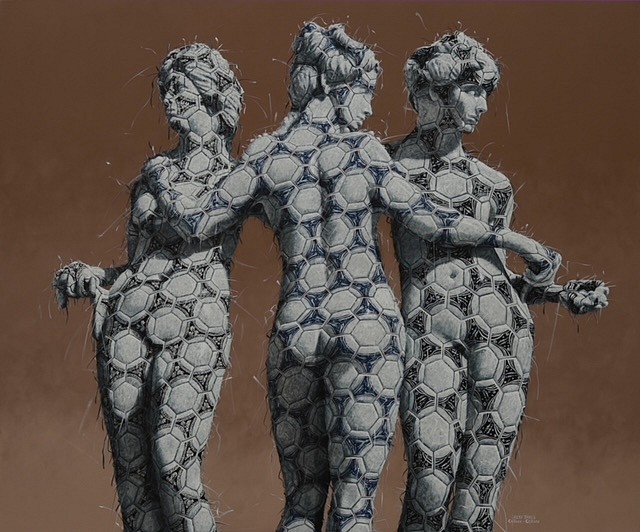 Alexi Torres, The Three Graces, 2024
Oil on Canvas, 60 x 72 in.