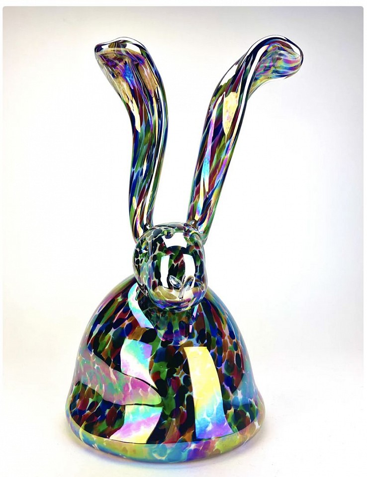 Hunt Slonem, Nettle, 2023
Blown Glass Sculpture, 14 x 8 x 8 1/2 in.