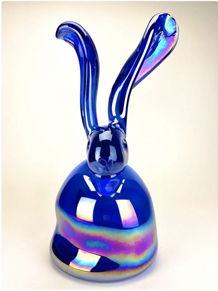 Hunt Slonem, Perennial, 2023
Blown Glass Sculpture, 15 1/2 x 9 x 7 1/2 in.