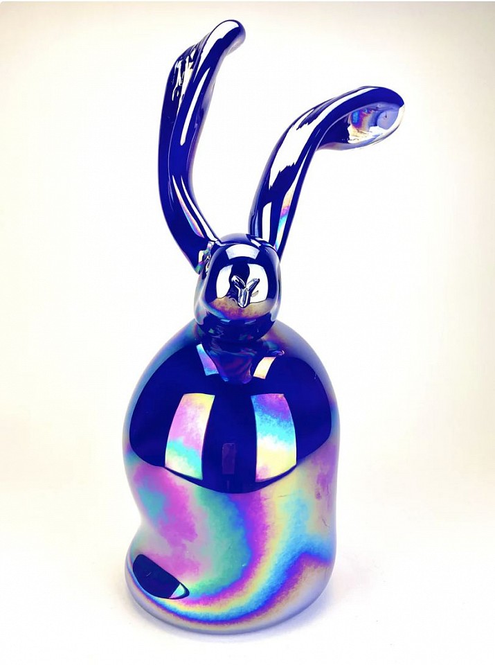 Hunt Slonem, Lungwort, 2023
Blown Glass Sculpture, 17 x 9 1/2 x 7 1/2 in.