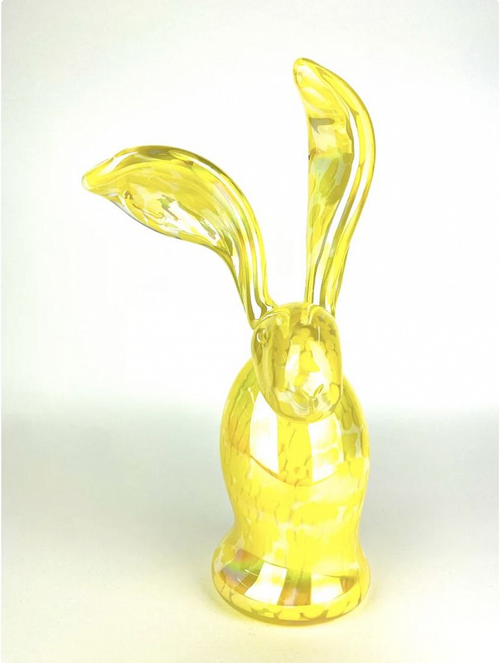 Hunt Slonem, Coburn, 2024
Blown Glass Sculpture, 11 1/2 x 6 1/2 x 6 in.