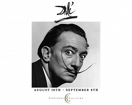 DalÃ­'s Dreams: A Surreal Journey through the Mind of Salvador DalÃ­, Aug 16 – Sep  8, 2024