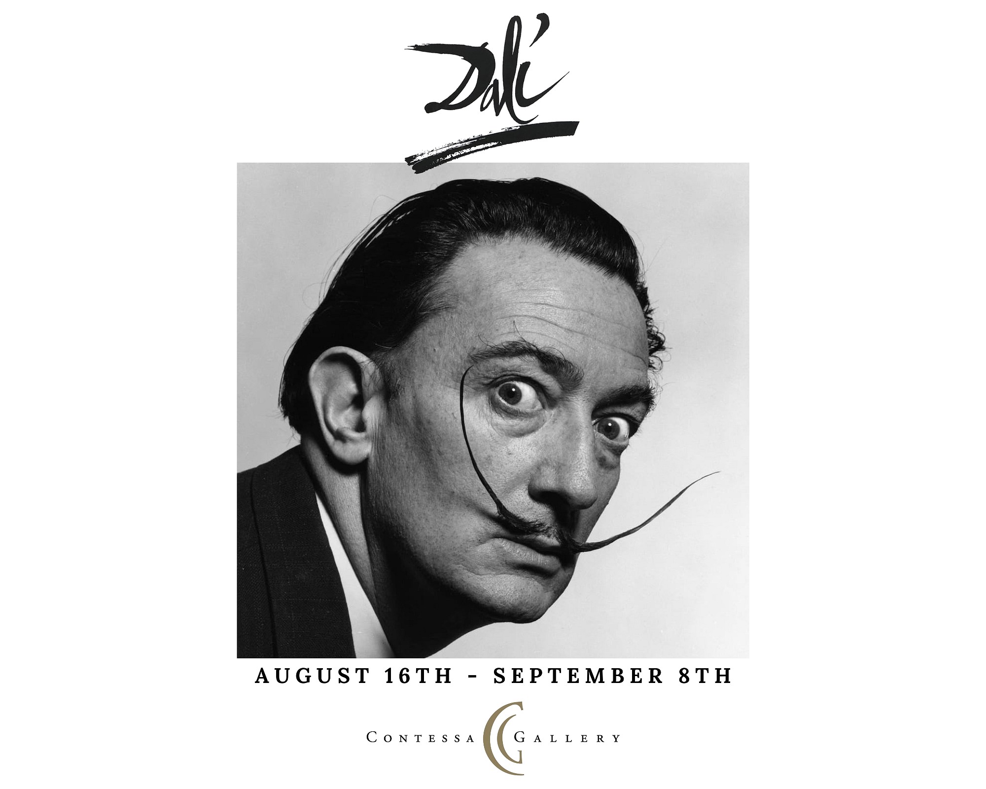 PRESS RELEASE: DalÃ­'s Dreams: A Surreal Journey through the Mind of Salvador DalÃ­, Aug 16 - Sep  8, 2024