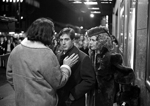 Harry Benson, The Godfather, Pacino and Diane Keaton, 1971
Archival Pigment Print, 17 x 22 in.