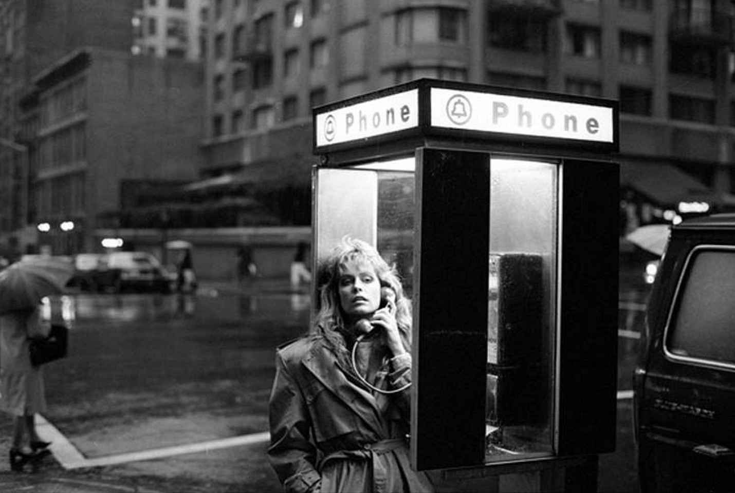 Harry Benson, Farrah Fawcett NYC, 1981
Archival Pigment Print, 17 x 22 in.