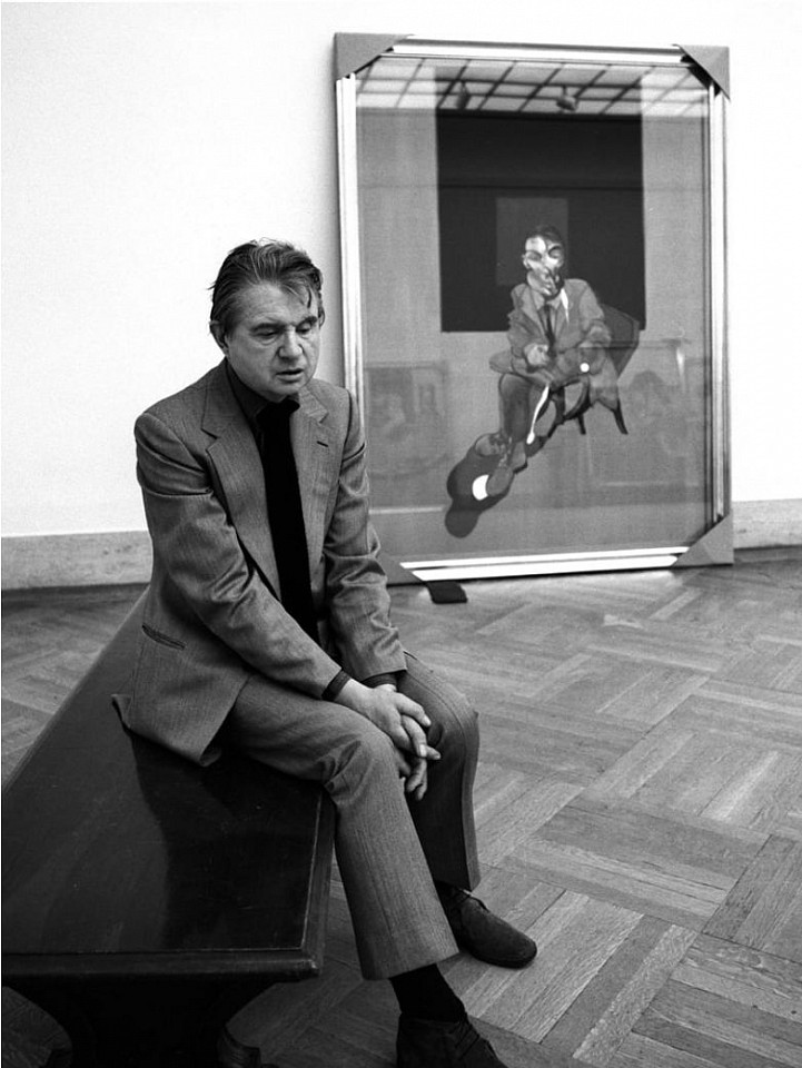 Harry Benson, Francis Bacon, Metropolitan Museum, New York, 1975
Archival Pigment Print, 24 x 30 in.