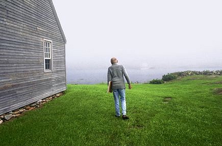 Harry Benson, Andrew Wyeth, Benner Island, Maine, 1996
Archival Pigment Print, 24 x 30 in.