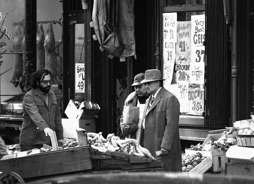 Harry Benson, The Godfather- Brando and Coppola, 1971
Archival Pigment Print, 24 x 30 in.