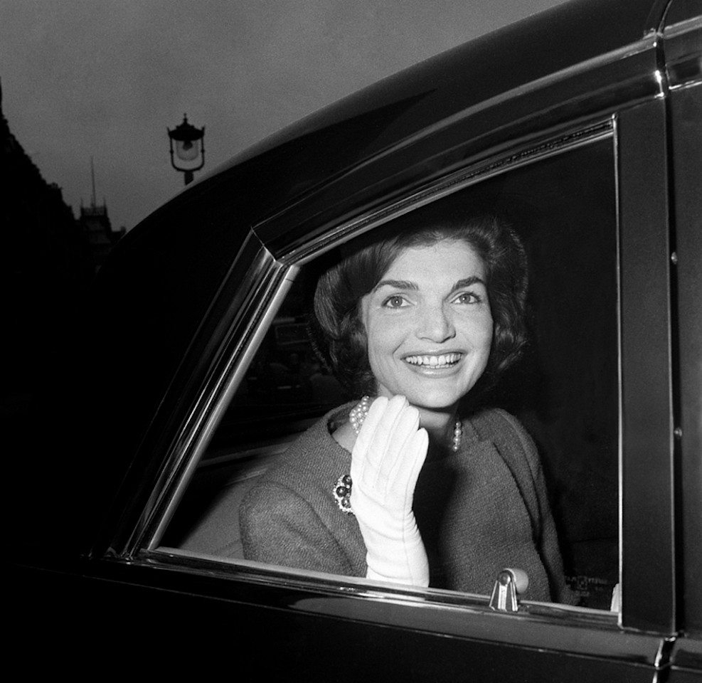 Harry Benson, Jackie Kennedy, London, 1962
Archival Pigment Print, 24 x 30 in.