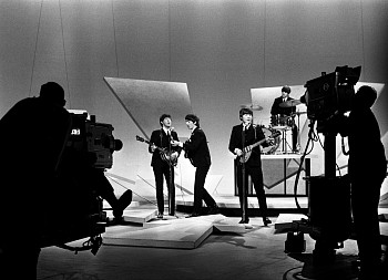 Work: Harry Benson The Beatles Ed Sullivan Show, New York