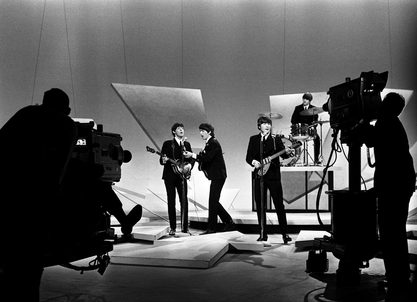 Harry Benson, The Beatles Ed Sullivan Show, New York, 1964
Archival Pigment Print, 24 x 30 in.