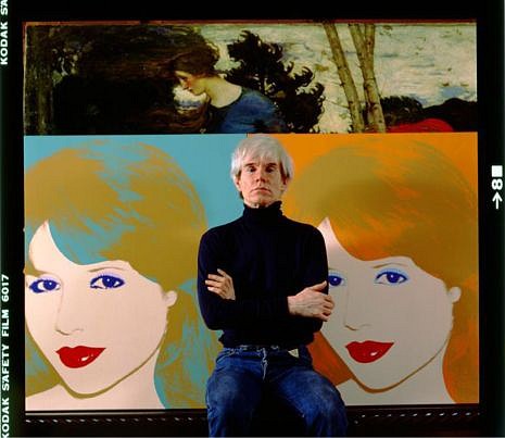 Harry Benson, Andy Warhol Pia Zadora, 1983
Archival Pigment Print, 30 x 40 in.