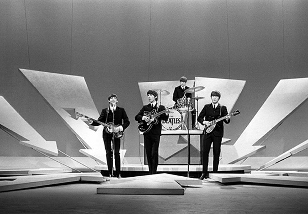 Harry Benson, Beatles Ed Sullivan Show, 1964
Archival Pigment Print, 30 x 40 in.