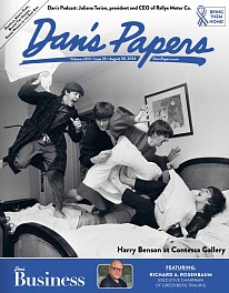 Harry Benson News: Honoring Dan's Cover Artist: Harry Benson, August 30, 2024 - David Taylor