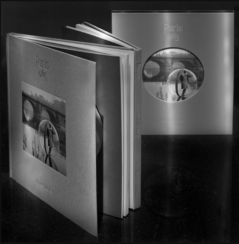 Melvin Sokolsky, Paris 1963 - 1965 Signature Edition Book, 2011
Bound Book with Clamshell, 15 x 11 1/2 in.