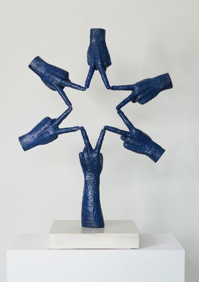 Alexi Torres, Times Of Unity, 2024
Bronze Sculpture, 34 x 26 x 13 1/2 in.