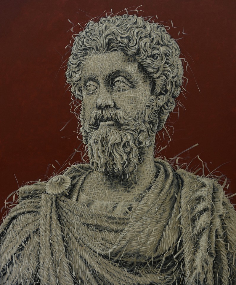 Alexi Torres, Marcus Aurelius, 2024
Oil on Canvas, 72 x 60 in.