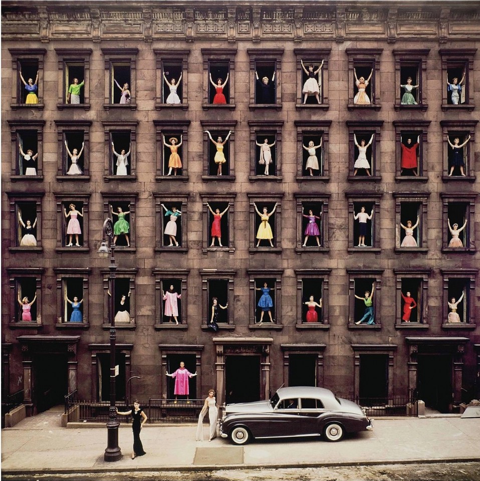 Ormond Gigli, Girls In The Windows, 1960
Archival Pigment Print, 54 x 54 in.