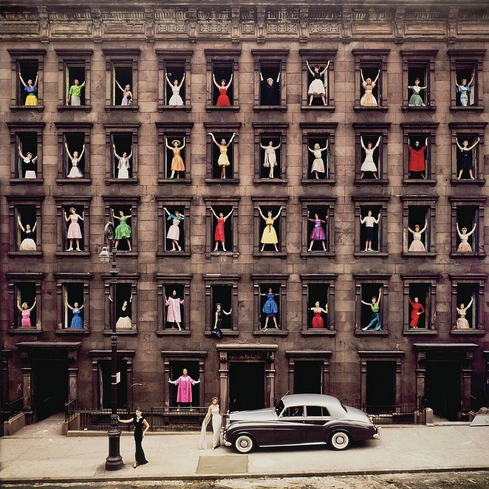 Ormond Gigli, Girls In The Windows, 1960
Archival Pigment Print, 74 x 74 in.