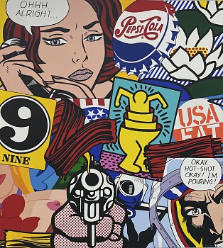 Work: Guy Boudro Master Of Pop Collection: ""Ohhh .. Alright .. ""