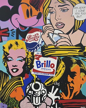 Work: Guy Boudro Master Of Pop Collection: ""Oh...Jeff! ""