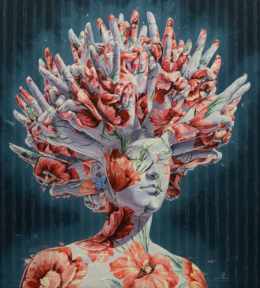 Alexi Torres, Good Thoughts, 2024
Original Oil on Canvas, 60 x 54 in.