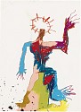 Jean-Michel Basquiat, Untitled
1982, Oilstick on Paper