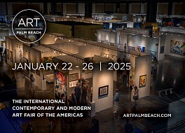 Art Palm Beach 2025, Jan 22 – Jan 26, 2025