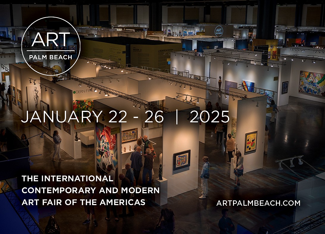 PRESS RELEASE: Art Palm Beach 2025, Jan 22 - Jan 26, 2025