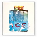 Ali Eckert, Ice
2022, Original Mixed Media on Canvas