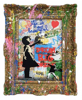 Mr. Brainwash - Mr. Brainwash Balloon Girl