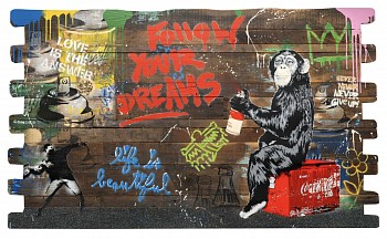 Mr. Brainwash - Mr. Brainwash Everyday Life