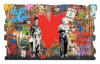 Mr. Brainwash - Mr. Brainwash Juxtapose