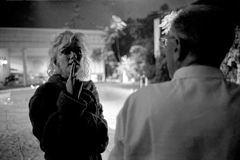 Lawrence Schiller -&nbsp;Lawrence Schiller Marilyn Monroe taking a rest during the filming of her famous nude scene in the movie "Something's Got To Give", Los Angeles, California