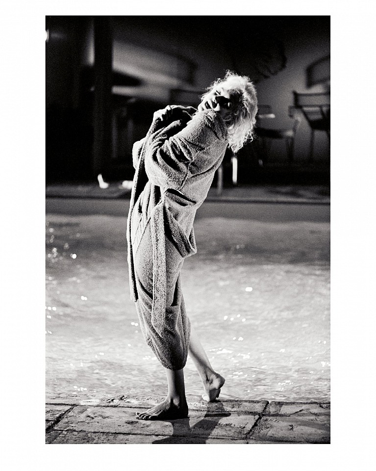 Lawrence Schiller, Marilyn Monroe in her robe in the film Something's Got To Give, Los Angeles, California, 1962
Archival Digital Pigment Print, 24 x 20 in.