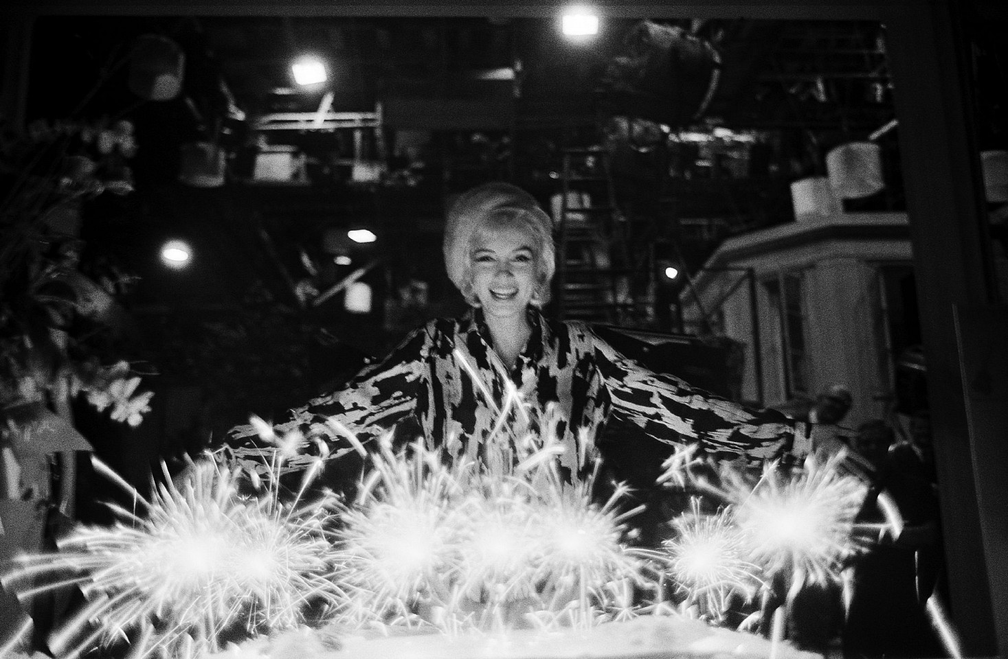 Lawrence Schiller, Marilyn Monroe Celebrating Her Birthday, Los Angeles, California, 1962
Archival Digital Pigment Print, 20 x 40 in.